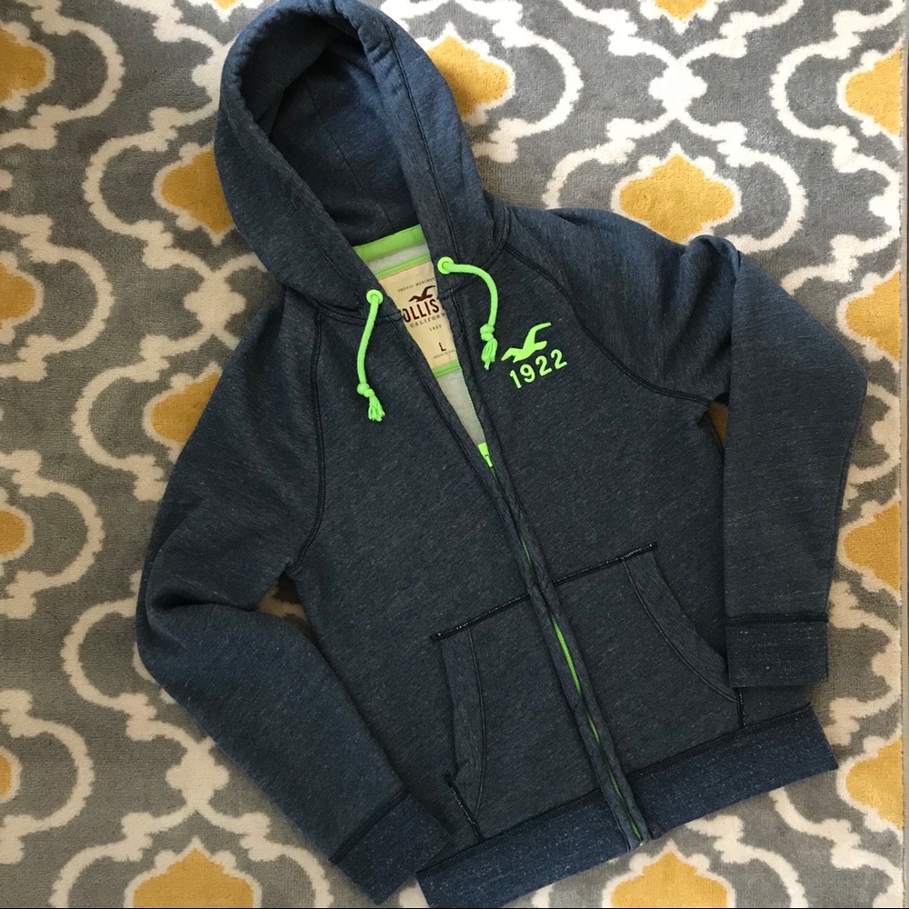 Hollister Unisex Soft Hoodie
